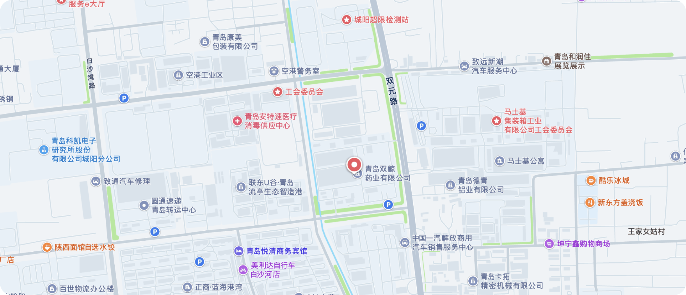 Humsuns company location map