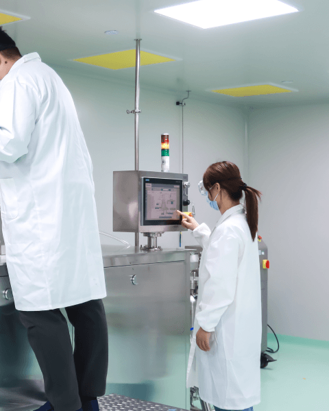 Formulation equipment