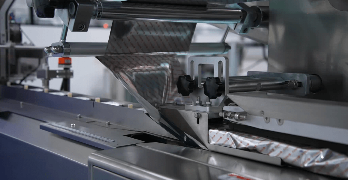 Packaging production line