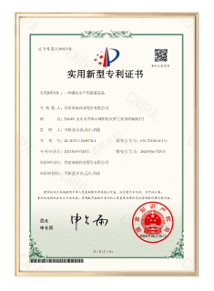 Research patent certificate 11