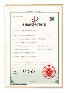 Research patent certificate 13