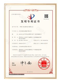 Research patent certificate 15