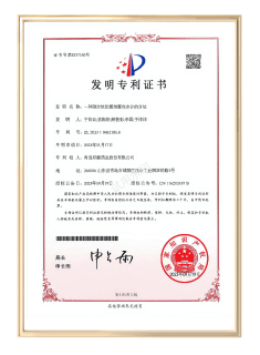 Research patent certificate 19